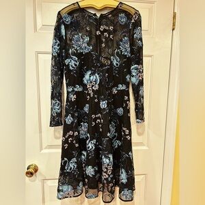 Sachin & Babi SB Embroidered Dress